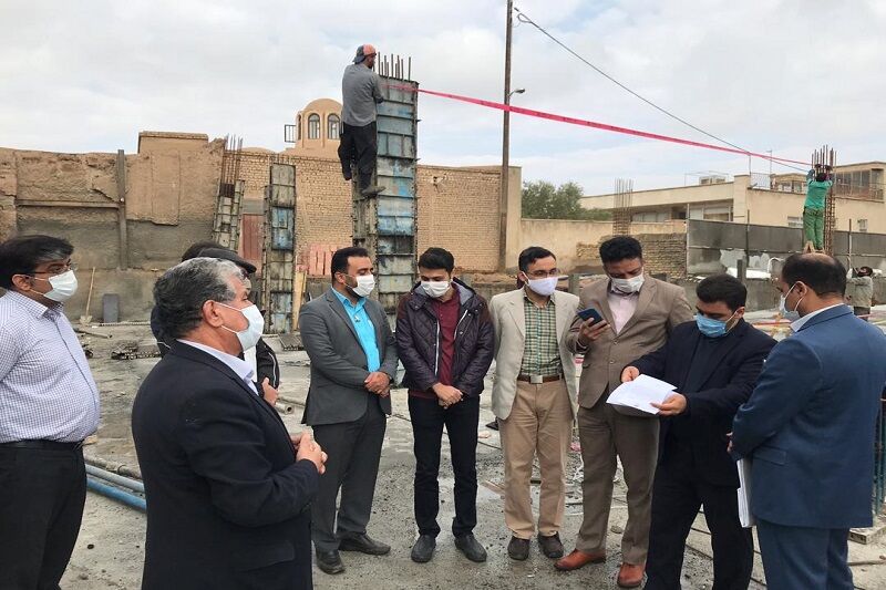 ورود دادستان کاشان به ساخت و ساز در مجاورت خانه تاریخی بروجردی‌ها