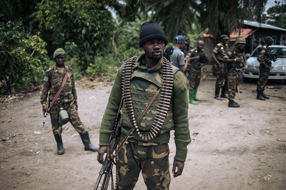 حمله افراد مسلح در شرق کنگو جان ۲۳ نفر را گرفت