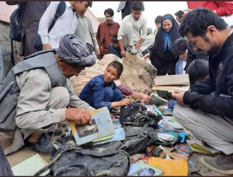 تلفات حمله به مدرسه سیدالشهدای کابل به ۵۵ کشته و ۱۵۱ زخمی افزایش یافت