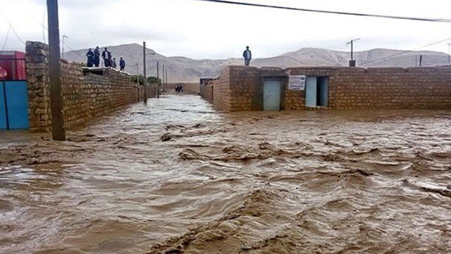 بارش‌ها در شهرستان مُهر فارس به ۲۵ واحد مسکونی خسارت رساند