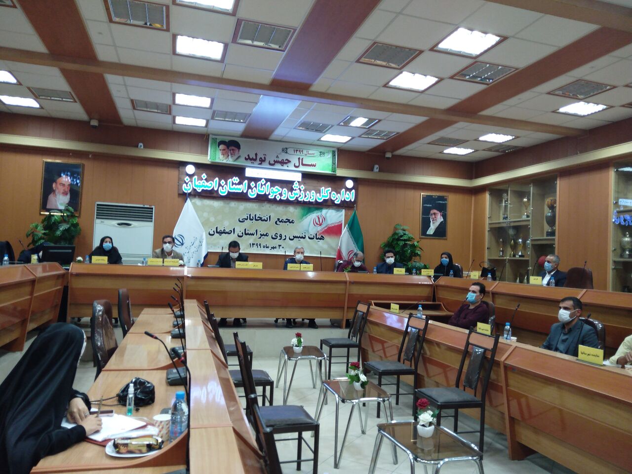 رییس هیات تنیس روی میز اصفهان انتخاب شد