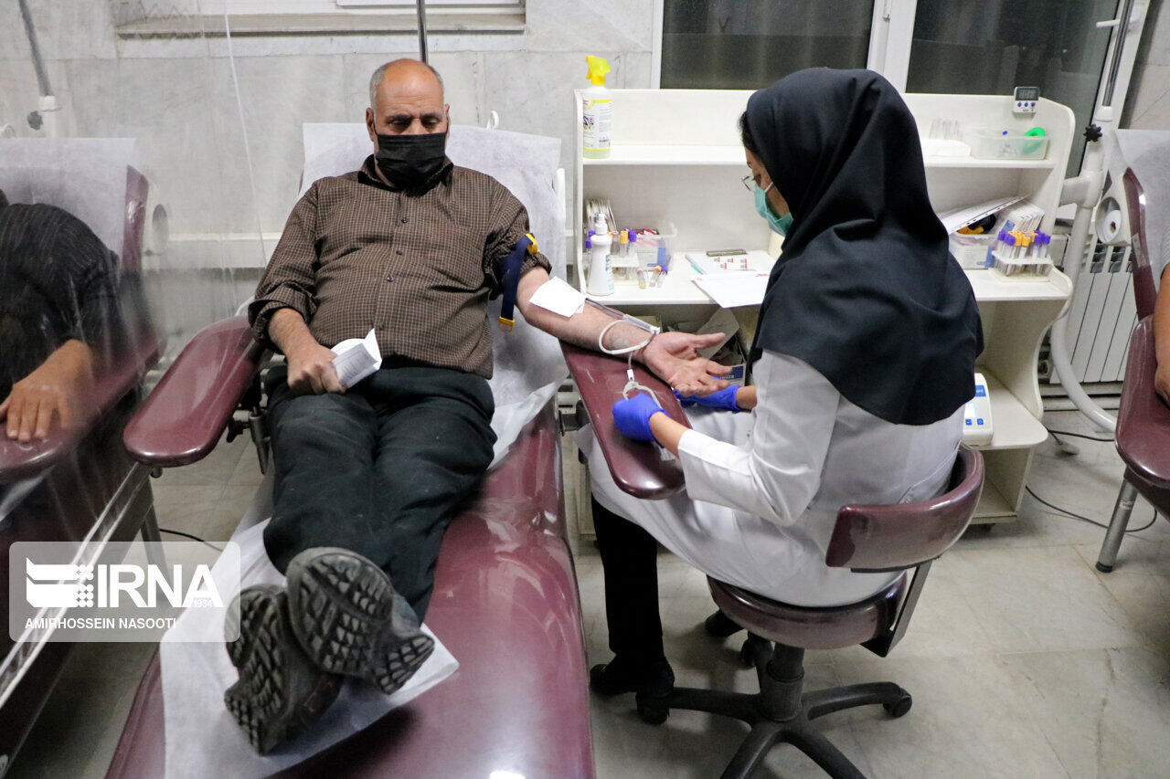 اهدا خون مستمر در کرمان ۶۱ درصد رشد دارد 