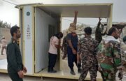 فرمانده سپاه قشم: ۱۲ گروه جهادی در حال خدمت رسانی به زلزله زدگان سایه خوش هستند