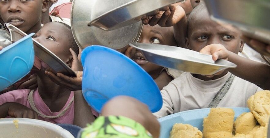 صندوق نجات کودکان: جهان شاهد بدترین بحران غذایی قرن ۲۱ است