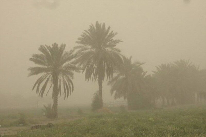 خوزستان همچنان در گردوغبار