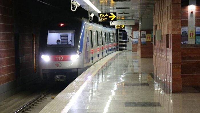 خط یک قطار شهری تبریز ۹۲ درصد پیشرفت دارد