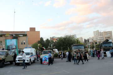 نمایشگاه دفاع مقدس در تبریز