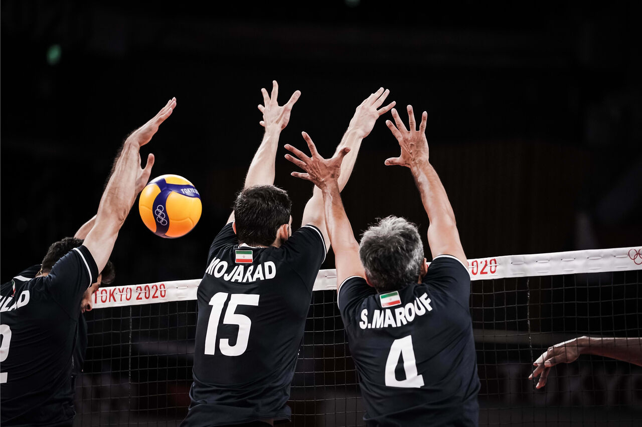 مسابقه ایران و لهستان طولانی‌ترین بازی والیبال تاریخ المپیک شد