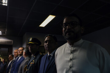سفر وزیر امور خارجه به سریلانکا