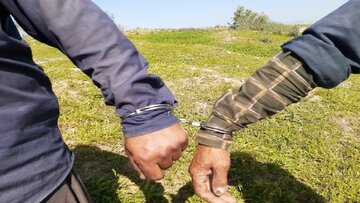 ۵ شکارچی متخلف سابقه‌دار در کاشان و نطنز دستگیر شدند