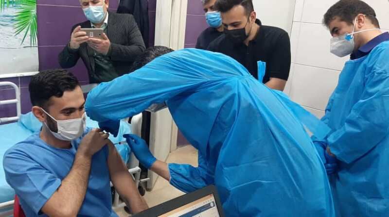 تزریق دوم فاز اول انسانی واکسن ایران کووبرکت تا آخر هفته پایان می‌یابد