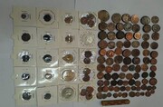 صدها سکه عتیقه با ارزش میلیاردی در کرمانشاه کشف شد