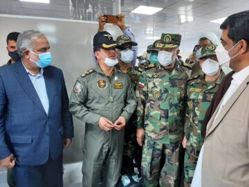 نیروی زمینی ارتش جمهوری اسلامی ایران تهدید کرونا را به فرصت تبدیل کرد
