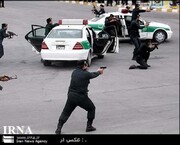 پلیس در جست و جوی همدستان سارق خشن مشهد 