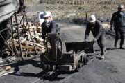 عملیات نجات ۲ تن از کارگران معدن طزره دامغان