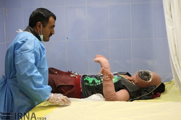 ۲۷ نفر از مصدومان چهارشنبه سوری در مراکز درمانی کرمانشاه بستری هستند