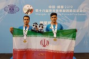 ایران دو مدال طلای دیگر مسابقات جهانی پلیس چین را کسب کرد