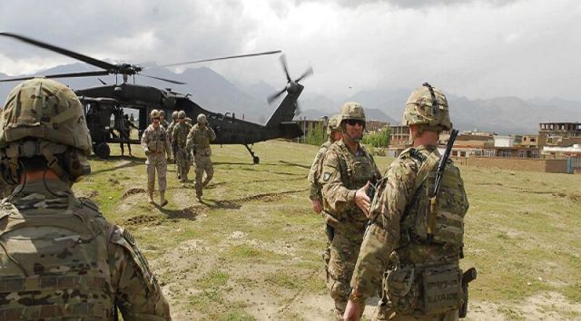 خروج ۲۰ درصدی نیروهای آمریکا از افغانستان