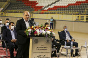سالن ۶ هزار نفره شیراز فرصتی برای میزبانی مسابقات بین‌المللی است