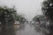 بارش پراکنده باران در اکثر مناطق کشور/خیزش گرد وخاک در استان‌های غربی