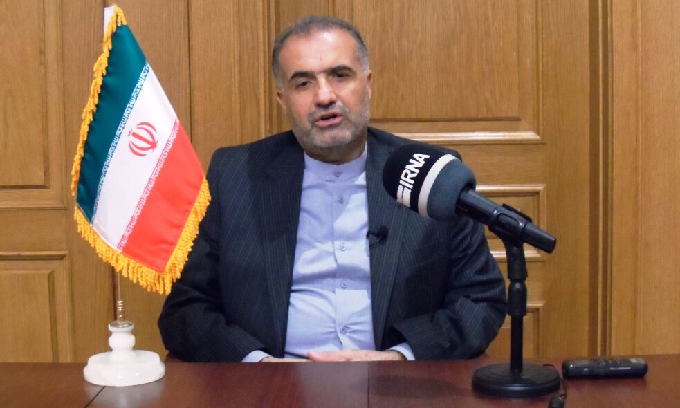 سفیر ایران موضع قاطع روسیه در محکومیت ترور فخری‌زاده را ستود
