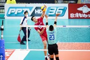 کاظمی امتیازآورترین بازیکن والیبال ایران در مرحله مقدماتی قهرمانی آسیا