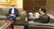 دیدار سفیر ایران با نخست وزیر لبنان   