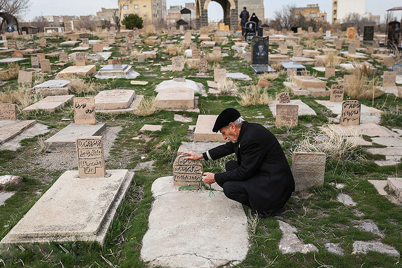 خبر خوش ساماندهی یک گورستان تاریخی در تبریز