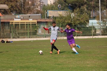 تیم فوتبال ۹۰ ارومیه در دیدار دوستانه مقابل بادران تهران شکست خورد