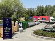 آستان قدس ۶۰۰ قلم تجهیزات پزشکی به دانشگاه علوم پزشکی مشهد اهدا کرد