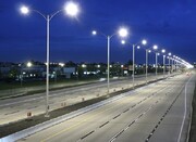 ۴۰ هزار دستگاه چراغ ال. ای. دی در معابر خراسان شمالی نصب شد 
