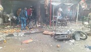 حمله موشکی به حومه حلب سوریه ۲ کشته و ۱۰ زخمی برجا گذاشت