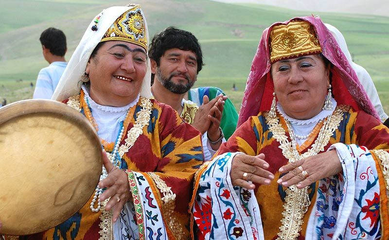 نوروز نماد روشنایی و برکت در قزاقستان