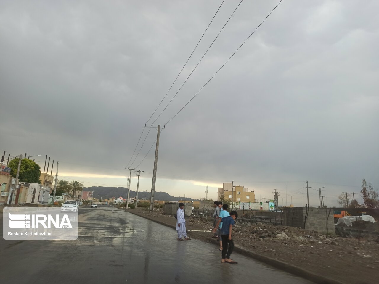 هواشناسی سیستان و بلوچستان درباره فعالیت سامانه بارشی هشدار زرد صادر کرد