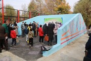 نخستین کورت پارکی اسکواش استان همدان به بهره‌برداری رسید