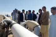 ۶۰ کیلومتر شبکه گاز در شهر خاش اجرا شد