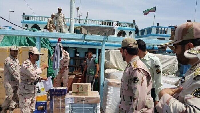 بیش از ۱۶ میلیارد ریال کالای قاچاق در استان بوشهر کشف شد