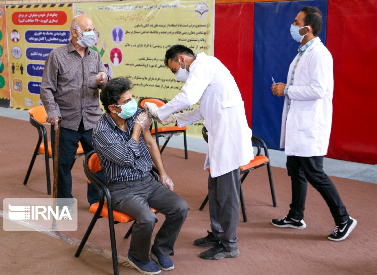 واکسیناسیون ۴۵ ساله‌ها و گسترش چتر ایمنی در سیستان و بلوچستان