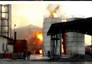  آتش‌سوزی در میدان نفتی شادگان مهار شد 