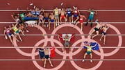 رکورد دهگانه مردان المپیک شکست