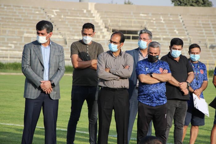 تمرینات تیم فوتبال مس رفسنجان در تهران آغاز شد