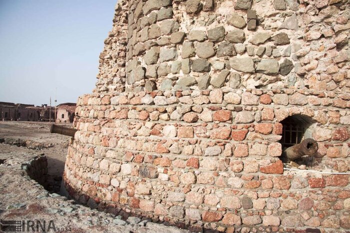قلعه تاریخی هرمز، نظاره‌گر آب های کلید خلیج‌فارس