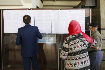 حضور جامعه کلیمیان شیراز در انتخابات 1400