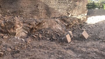 آیا حمامی تاریخی در شیراز، تخریب شده است؟ 