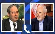 ظریف بر مشروعیت برگزاری انتخابات ریاست جمهوری سوریه تاکید کرد