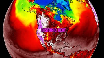 گرمای بی‌سابقه در کانادا ۱۳۴ کشته برجای گذاشت