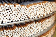 ۵۰ هزار نخ سیگار قاچاق در میاندوآب کشف شد