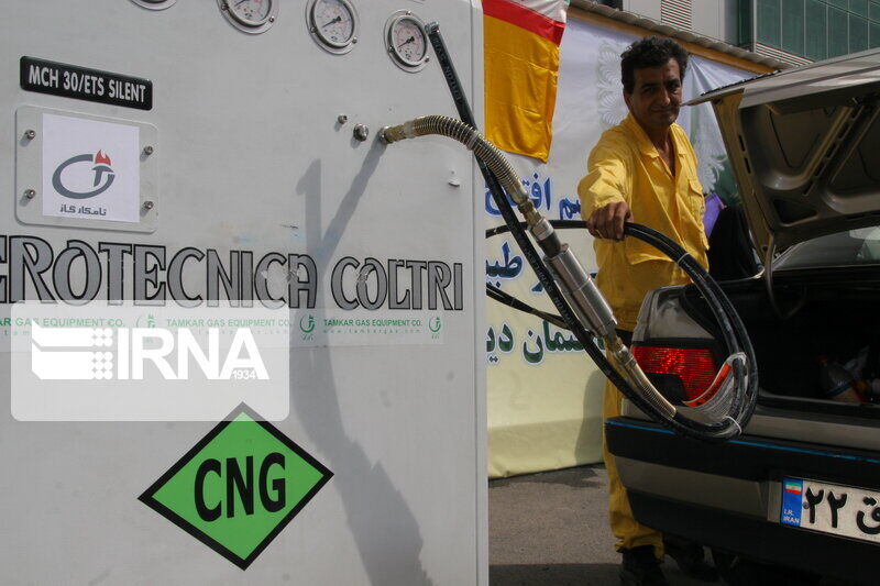 کرونا مصرف گاز سی‌ان‌جی در خراسان شمالی را ۱۰ درصد کاهش داد