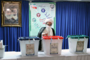 شرکت مراجع تقلید و علمای قم در انتخابات ۱۴۰۰