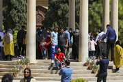 تذکر به بازدیدکنندگان استان فارس که اصول بهداشتی را رعایت نمی‌کنند